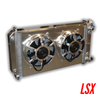 Entropy HPX Aluminum Radiator - LSX - 67-72 C10