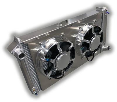 Entropy Aluminum Radiator - 67-72 C10
