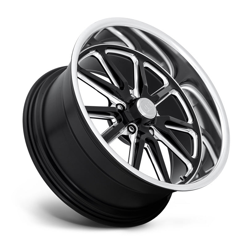 US Mag Rambler Black / Mill - 1 Piece