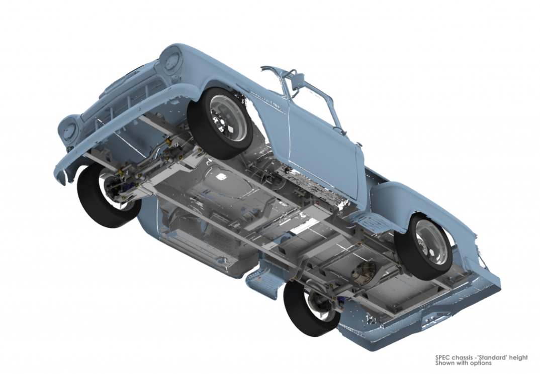 Roadster Shop Standard SPEC Chassis - 55-59 GM Truck