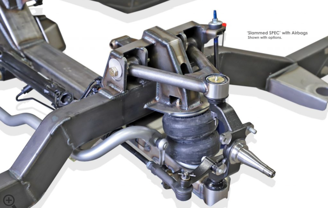 Roadster Shop Slammed SPEC Chassis - 67-72 C10