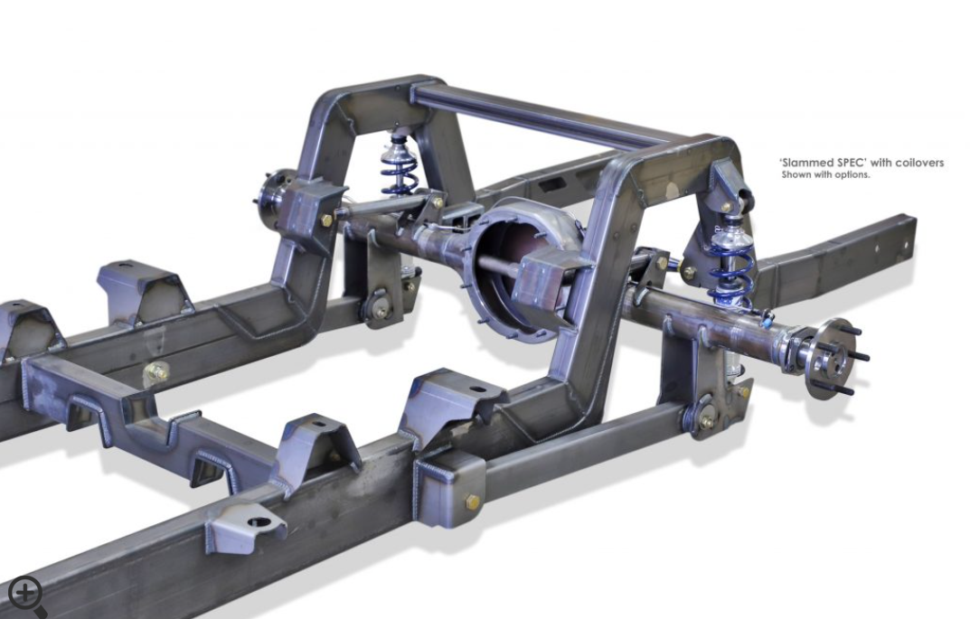 Roadster Shop Slammed SPEC Chassis - 67-72 C10