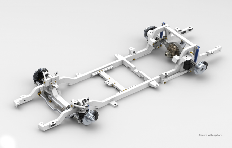 Roadster Shop Slammed SPEC Chassis - 67-72 Blazer