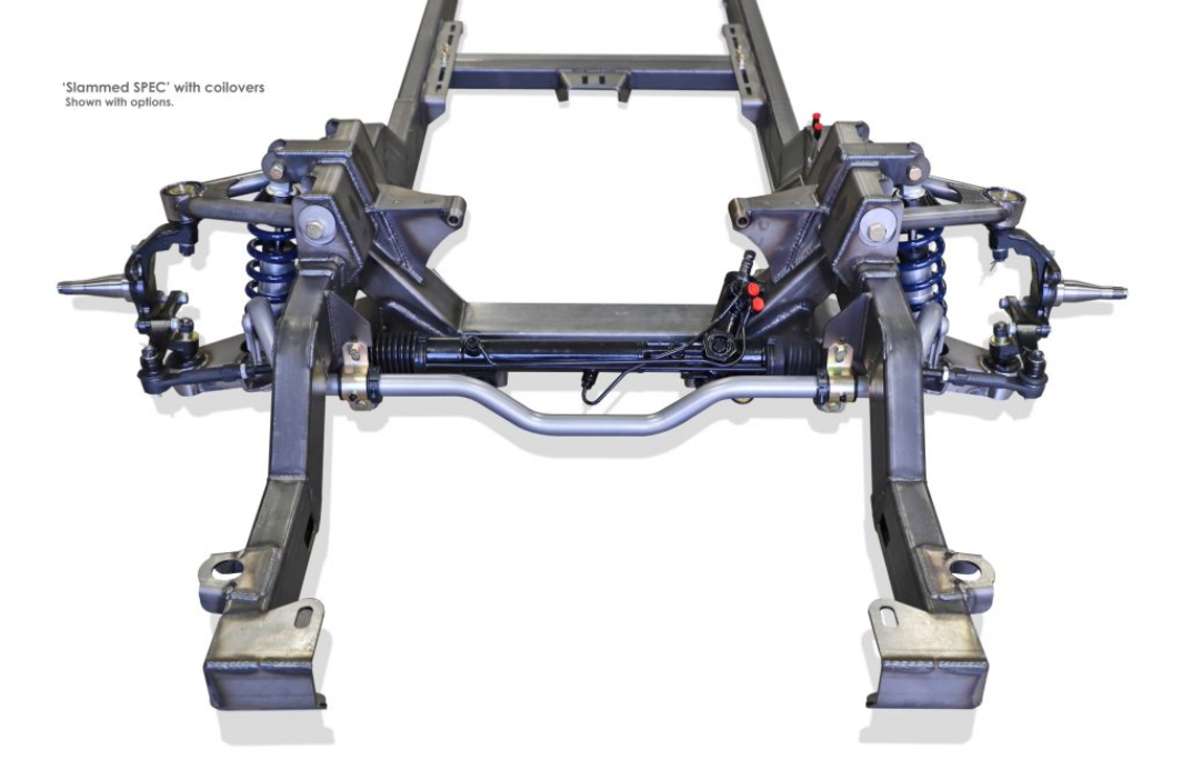 Roadster Shop Slammed SPEC Chassis - 73-87 C10