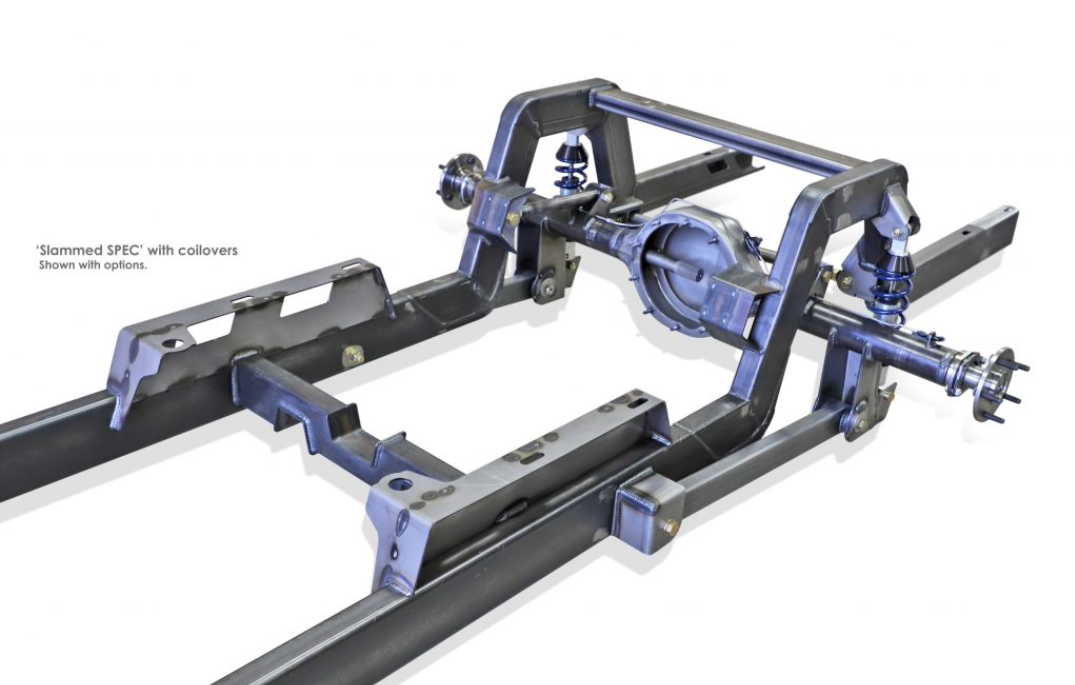 Roadster Shop Slammed SPEC Chassis - 73-87 C10