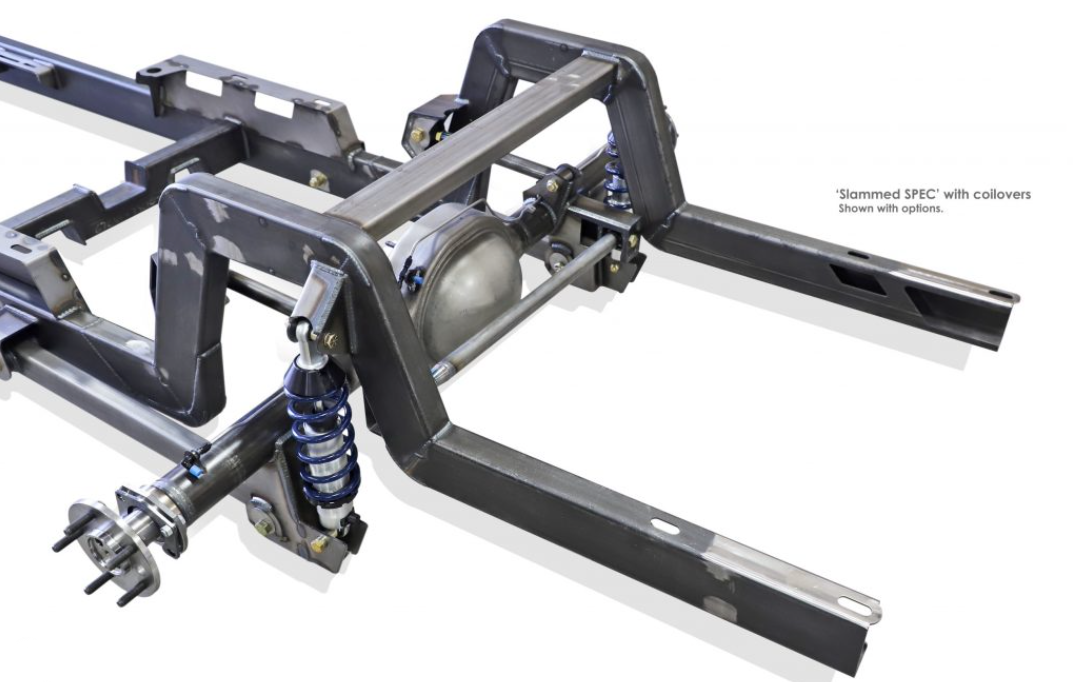 Roadster Shop Slammed SPEC Chassis - 73-87 C10