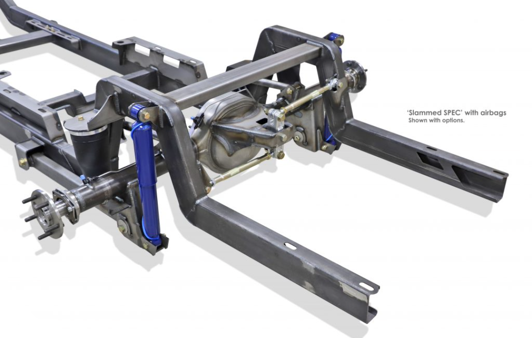 Roadster Shop Slammed SPEC Chassis - 73-87 C10