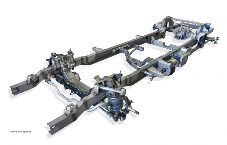 Roadster Shop Slammed SPEC Chassis - 55-59 GM Truck