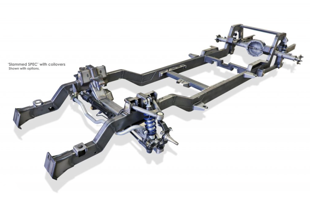 Roadster Shop Slammed SPEC Chassis - 60-66 C10