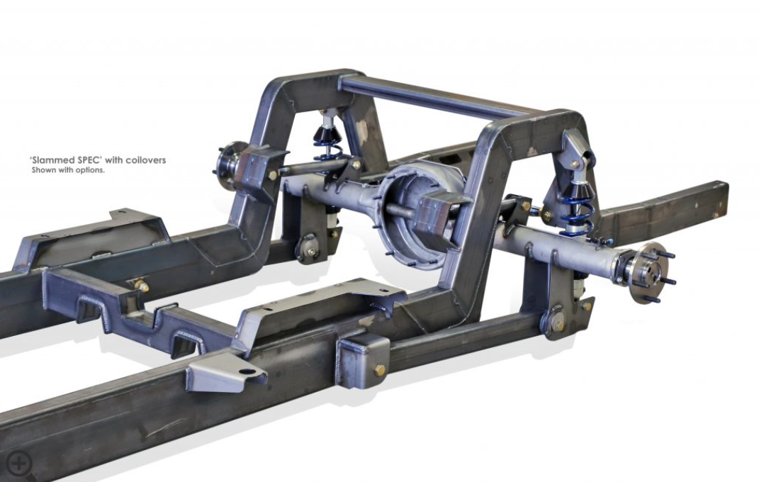 Roadster Shop Slammed SPEC Chassis - 60-66 C10