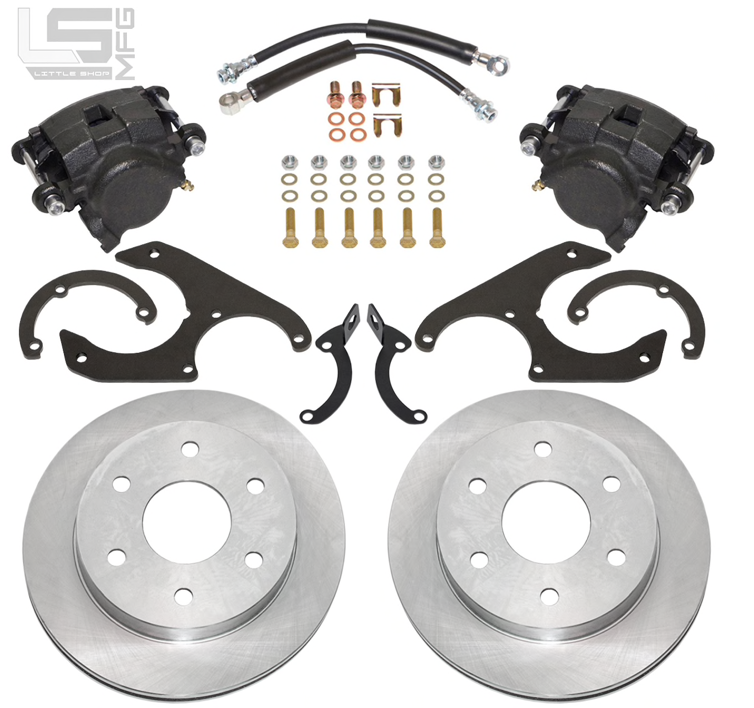 MFG Rear Disc Kit - 64-87 C10 (6-Lug)