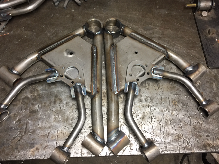 Stone Fab Narrowed Control Arms for Air Bags - 99-06 2wd GM Truck