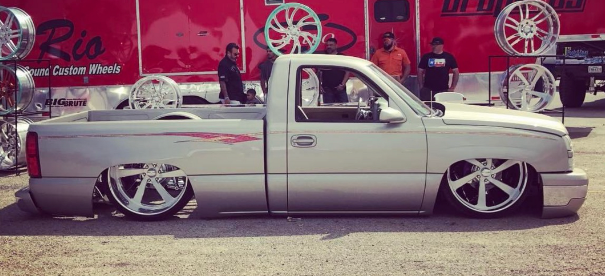 Stone Fab Narrowed Control Arms for Air Bags - 99-06 2wd GM Truck