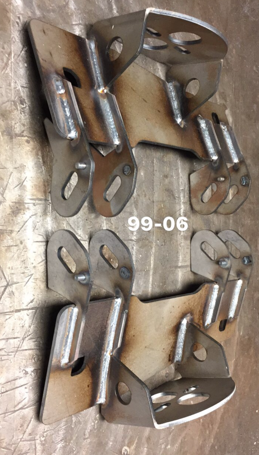 Stone Fab Narrowed Control Arms for Air Bags - 99-06 2wd GM Truck