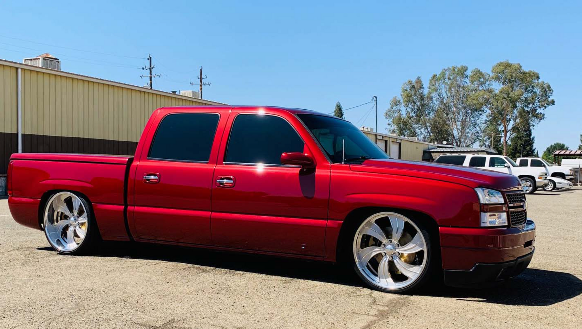 Stone Fab Narrowed Control Arms for Coilover - 99-06 2wd GM Truck