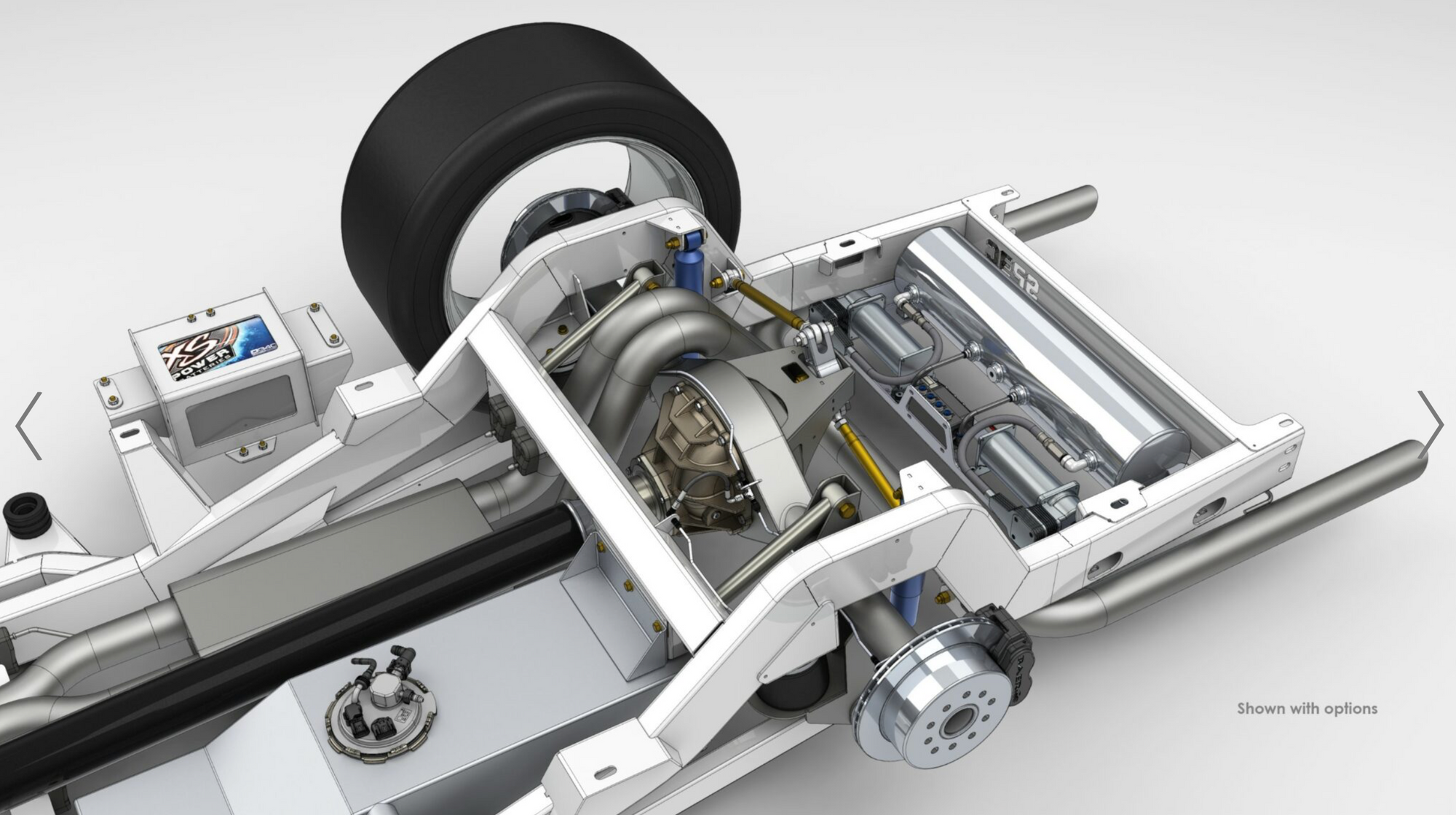 Roadster Shop Slammed SPEC Chassis - 88-98 GM Truck