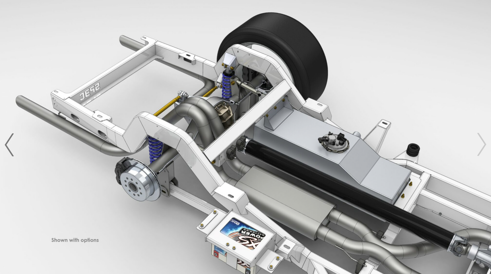 Roadster Shop Slammed SPEC Chassis - 88-98 GM Truck