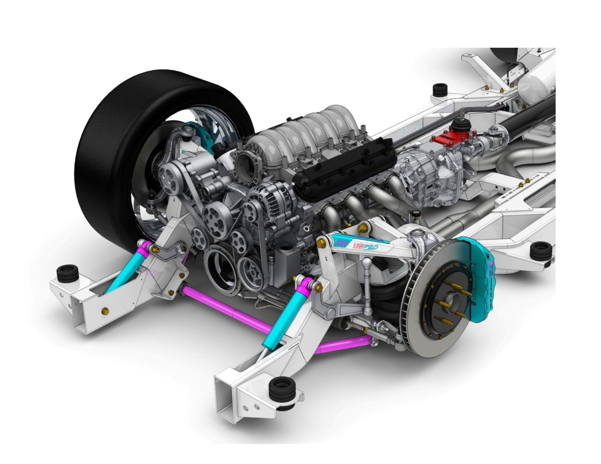 Roadster Shop LowPro Chassis - 88-98 GM Truck