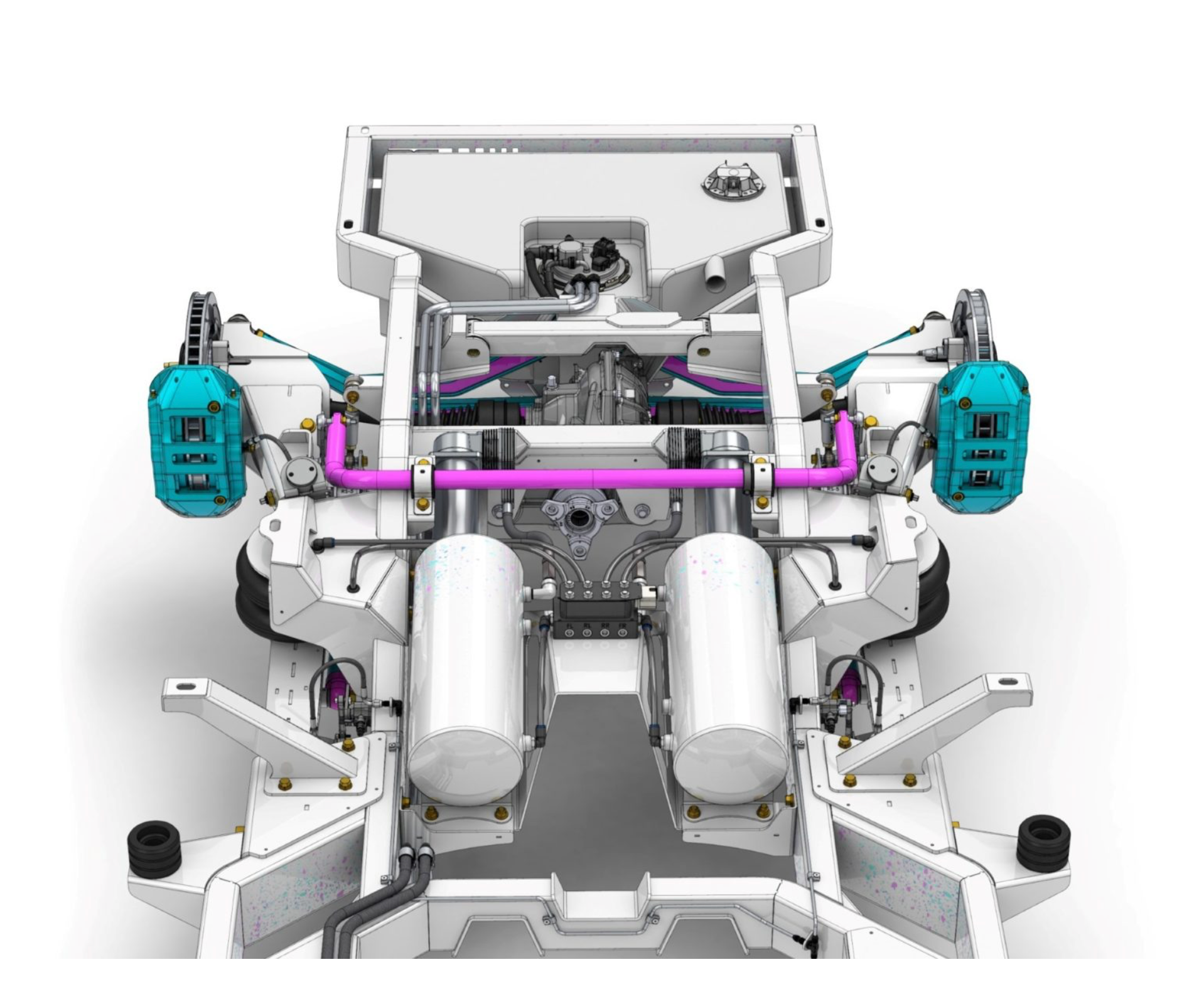 Roadster Shop LowPro Chassis - 88-98 GM Truck