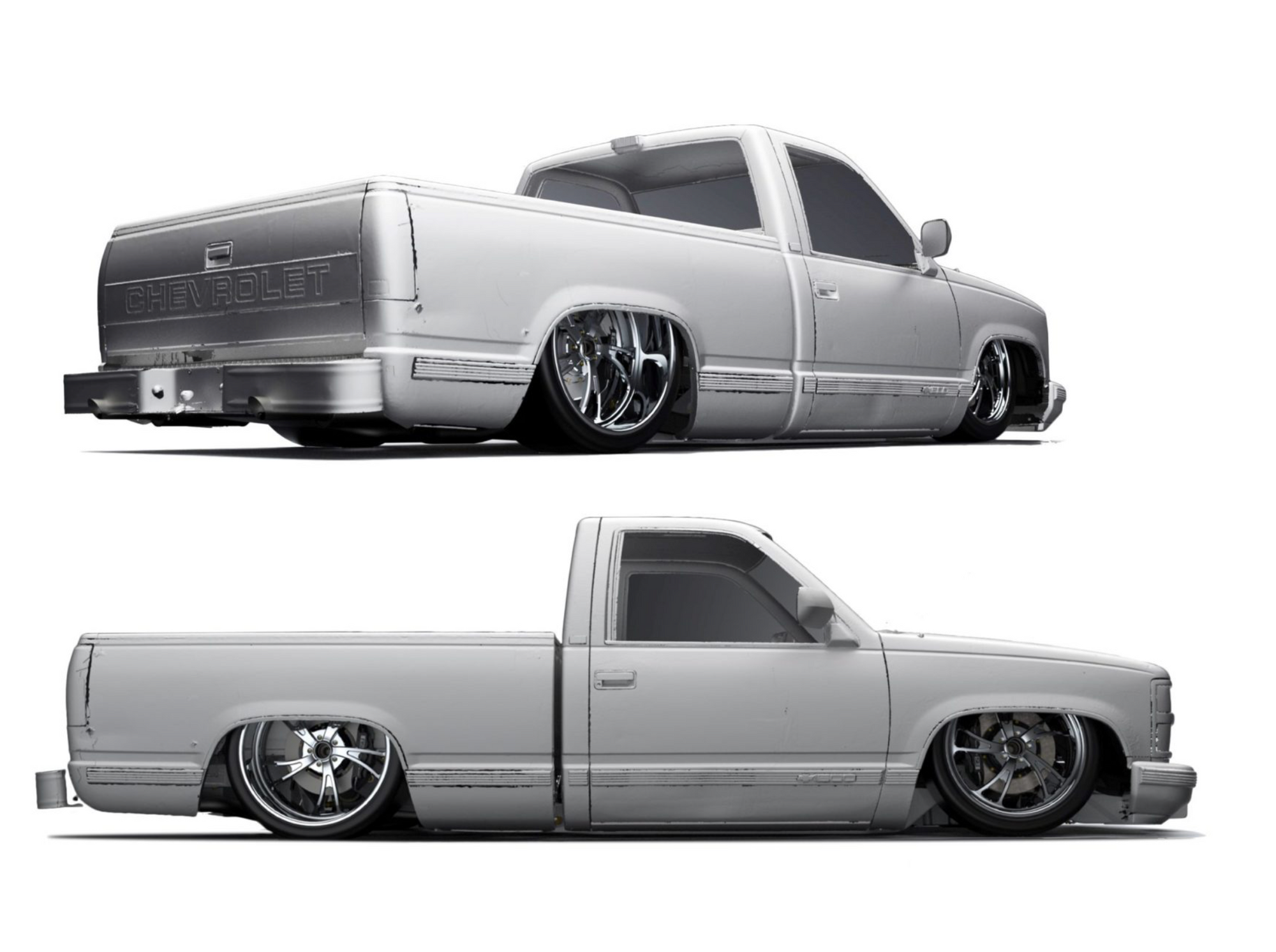 Roadster Shop LowPro Chassis - 88-98 GM Truck