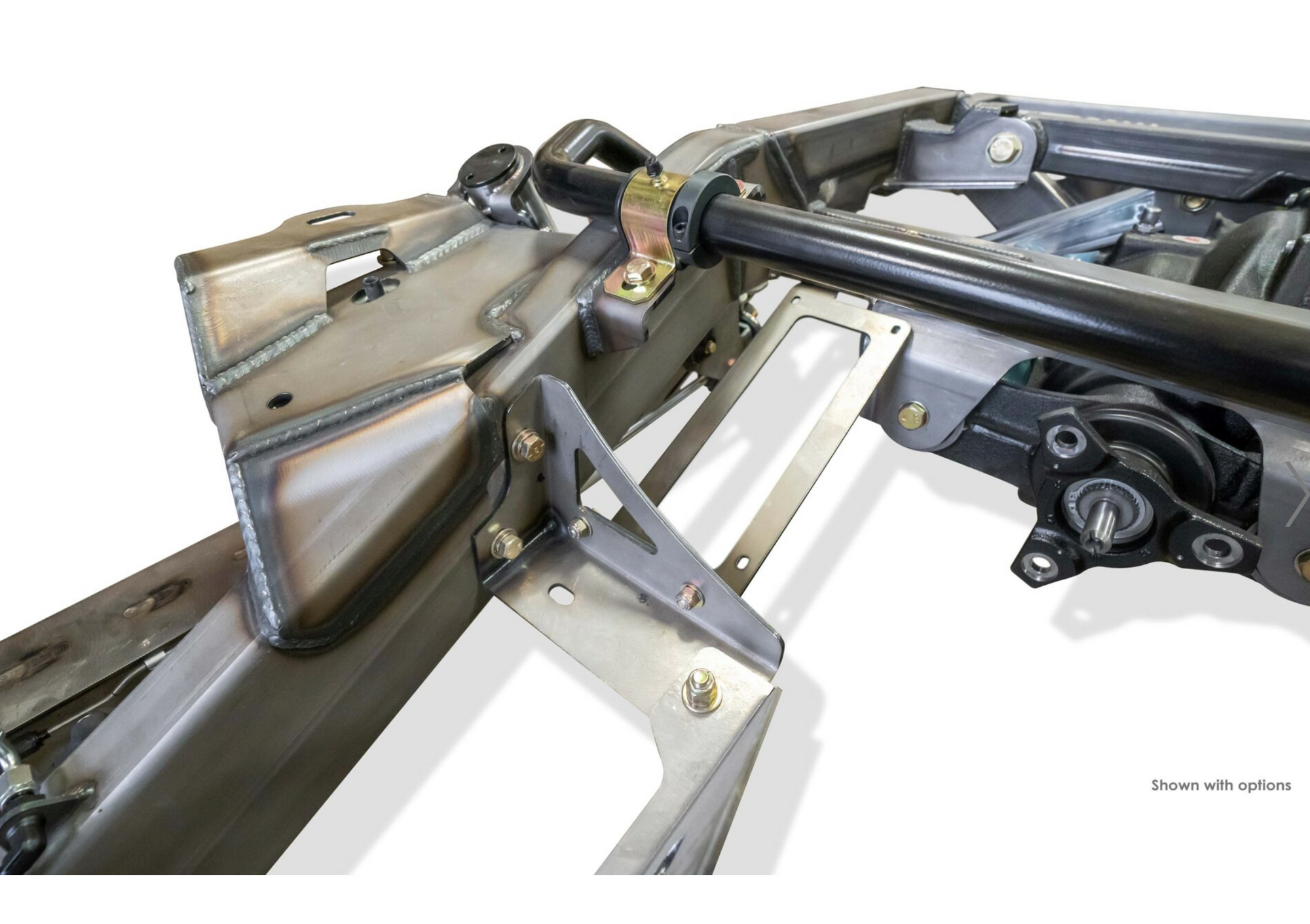 Roadster Shop LowPro Chassis - 88-98 GM Truck