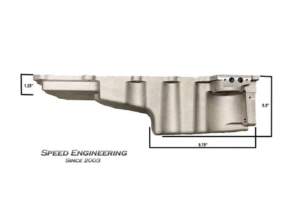 Speed Engineering Low-Profile LS Swap Oil Pan