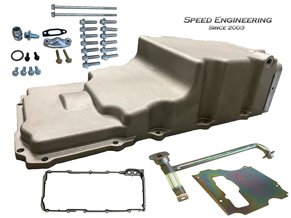 Speed Engineering Low-Profile LS Swap Oil Pan