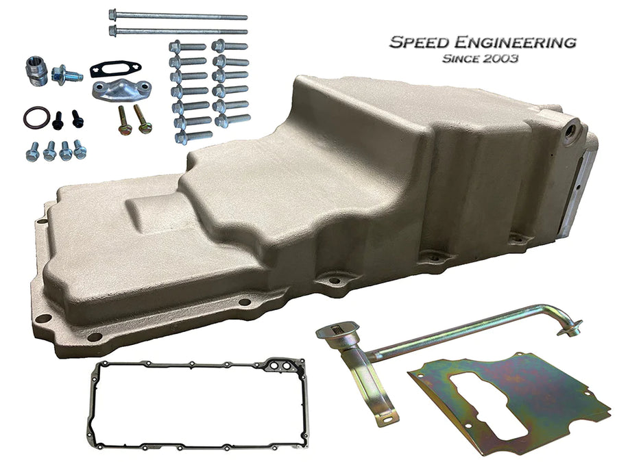 Speed Engineering Low-Profile LS Swap Oil Pan