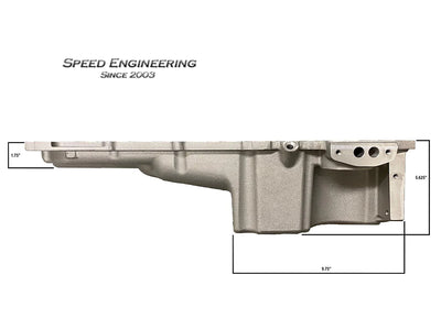Speed Engineering Low-Profile LT Swap Oil Pan