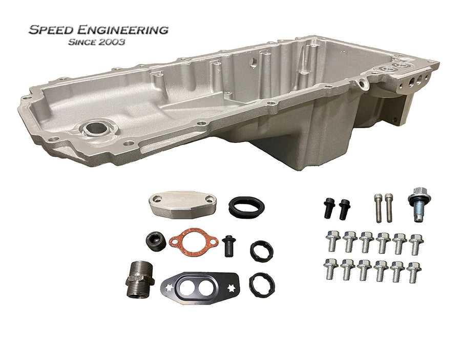 Speed Engineering Low-Profile LT Swap Oil Pan