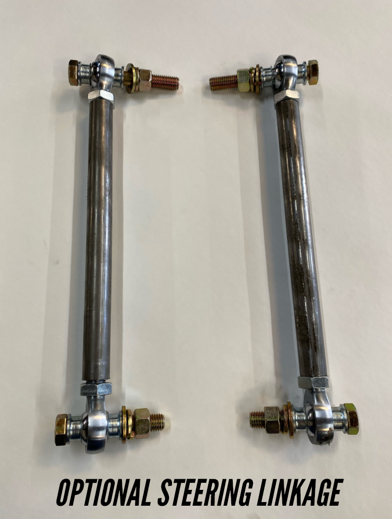 Stone Fab Control Arm Kit for Coilovers - 88-98 C1500 / 92-99 SUV