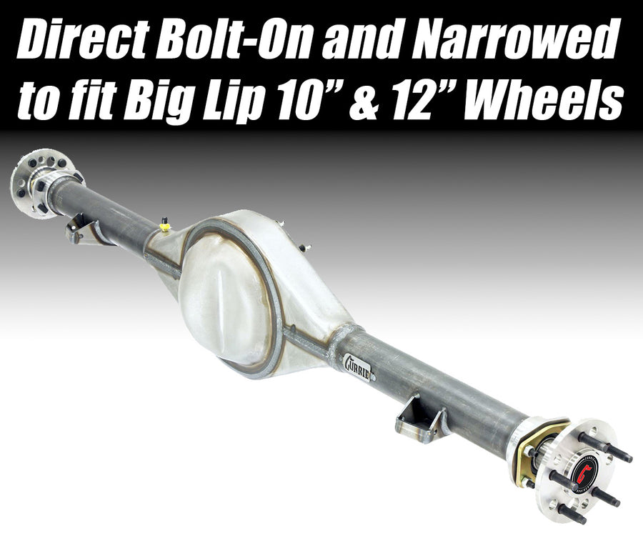 Pro Performance Rear End by Currie for Big Lip 10" / 12" Wheels - 63-98 GM Truck