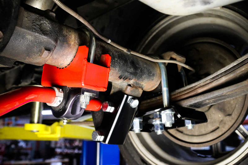 UMI Performance Rear Shock Extension Kit - 73-87 GM C10 - Pro Performance