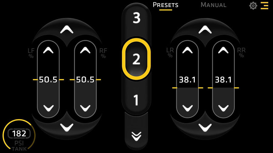 AccuAir E-Level+ System