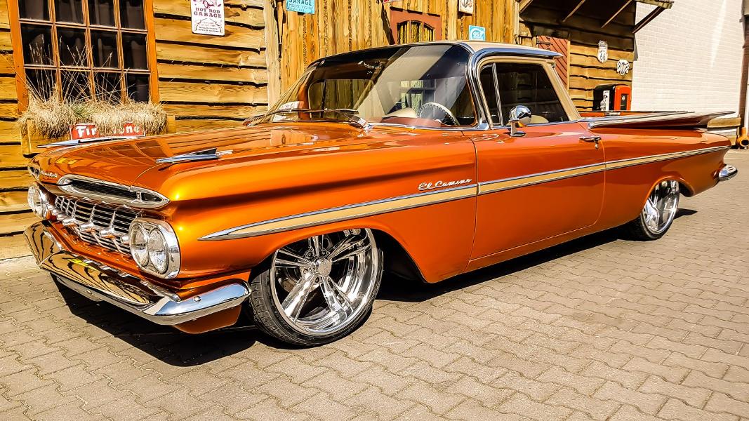 American Racing VF506 Forged Split Spoke