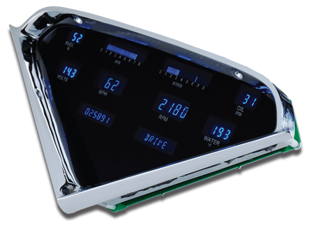 Dakota Digital VFD3 Instruments - '55-59 Chevy Truck