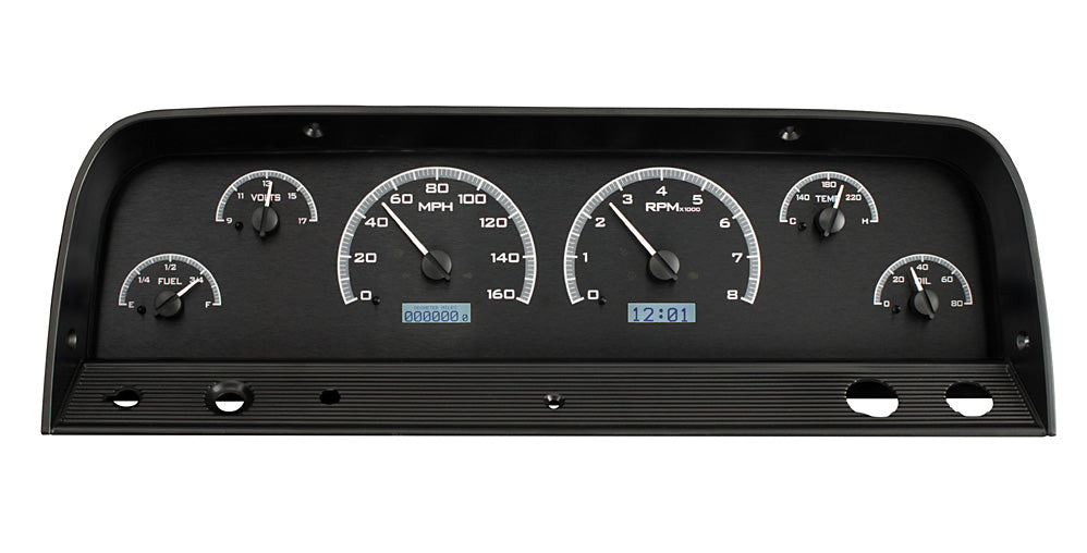 Dakota Digital VHX Gauges - 64-66 Chevy C10