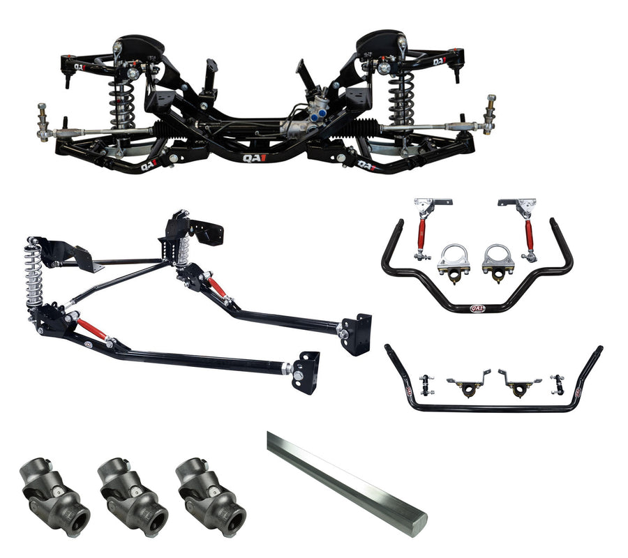 QA1 Front Crossmember / Rear Coilover System - 63-72 C10