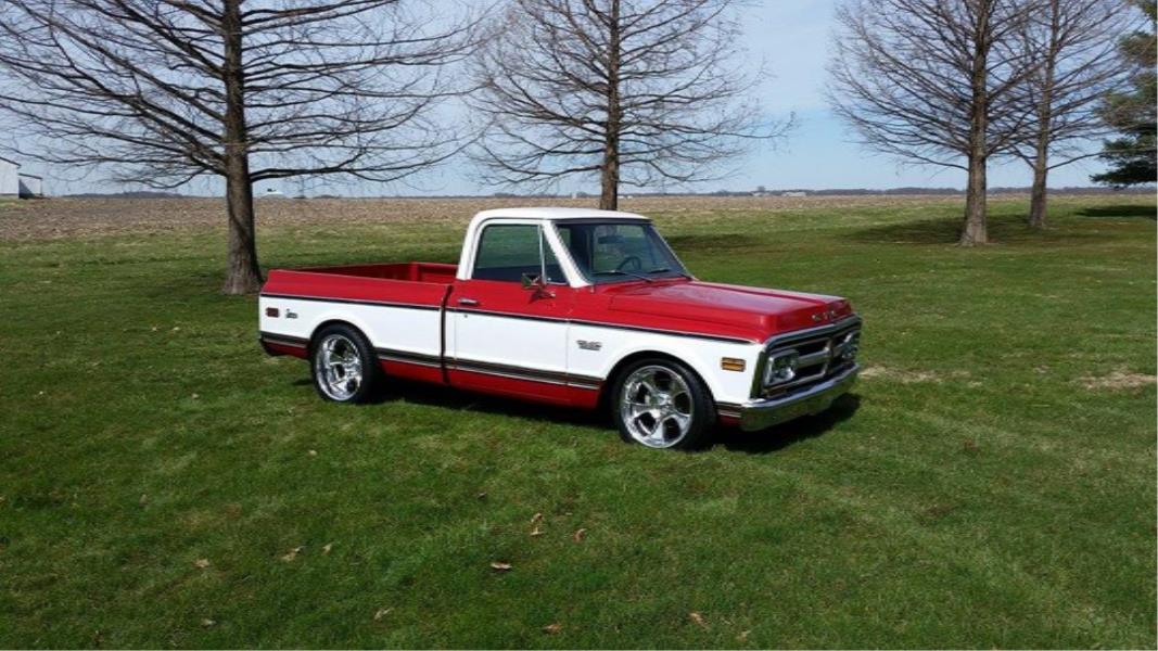 American Racing VN474 Gasser