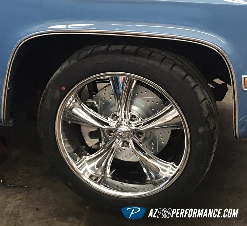 Pro Performance 14" F/R Big Brake Kit - C5 Caliper - 63-87 C10