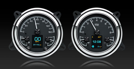 Dakota Digital HDX Gauges - 47-53 Chevy Truck