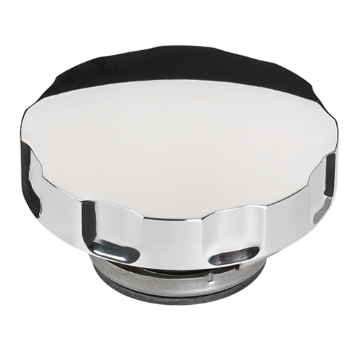 Billet Specialties Notch Grip Radiator Cap