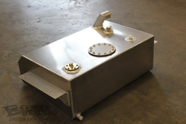 Boyd Aluminum Fuel Tank (Carb/Side Fill) - 63-72 C10