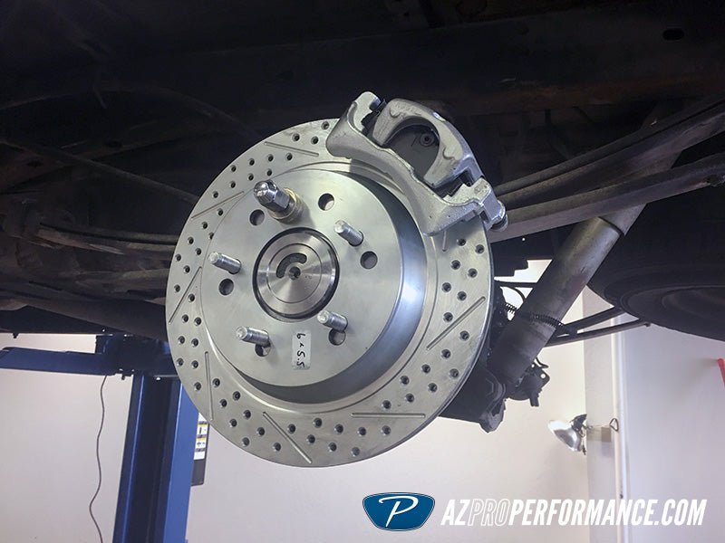 Pro Performance 13" Rear Big Brake Kit - 88-98 GM Truck / SUV