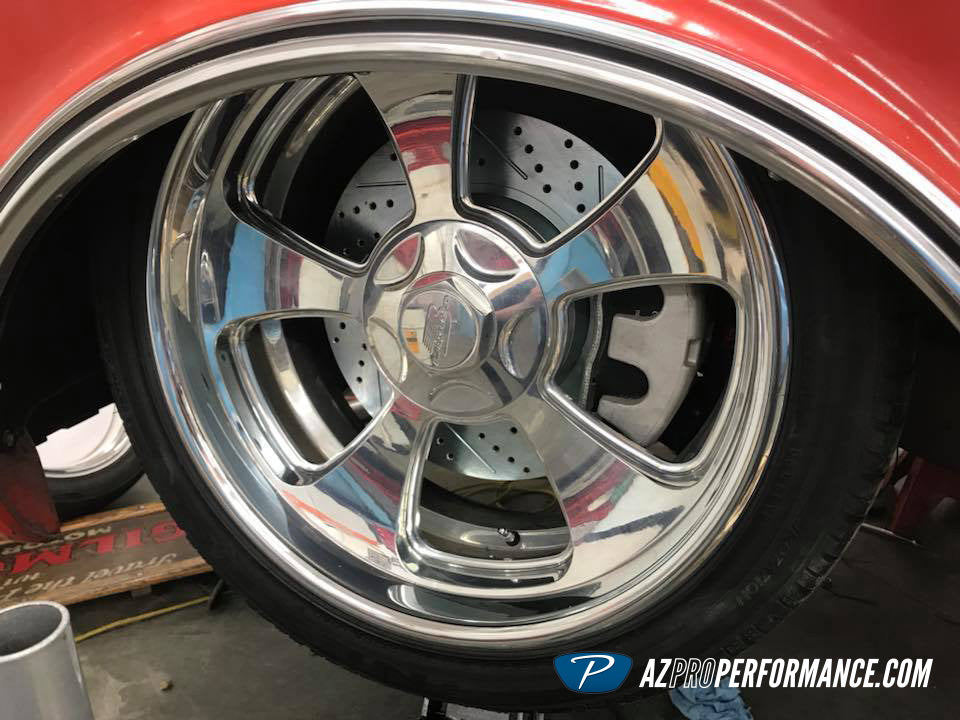 Pro Performance 14" F/R Big Brake Kit - C5 Caliper - 63-87 C10