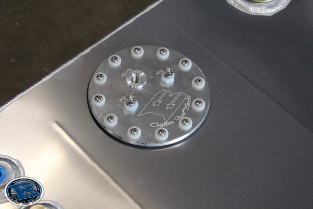 Boyd Aluminum Gas Tank (Side Fill) - 67-72 2wd Blazer