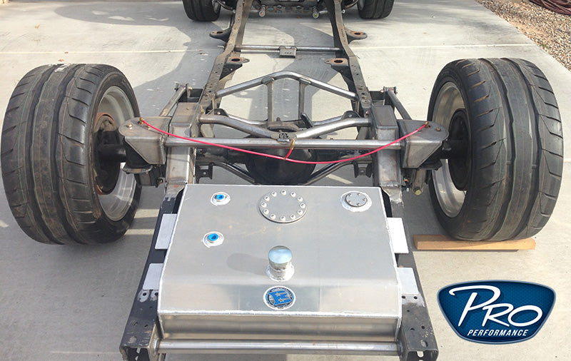 Boyd Aluminum Fuel Tank (EFI/Side Fill) - 73-87 C10