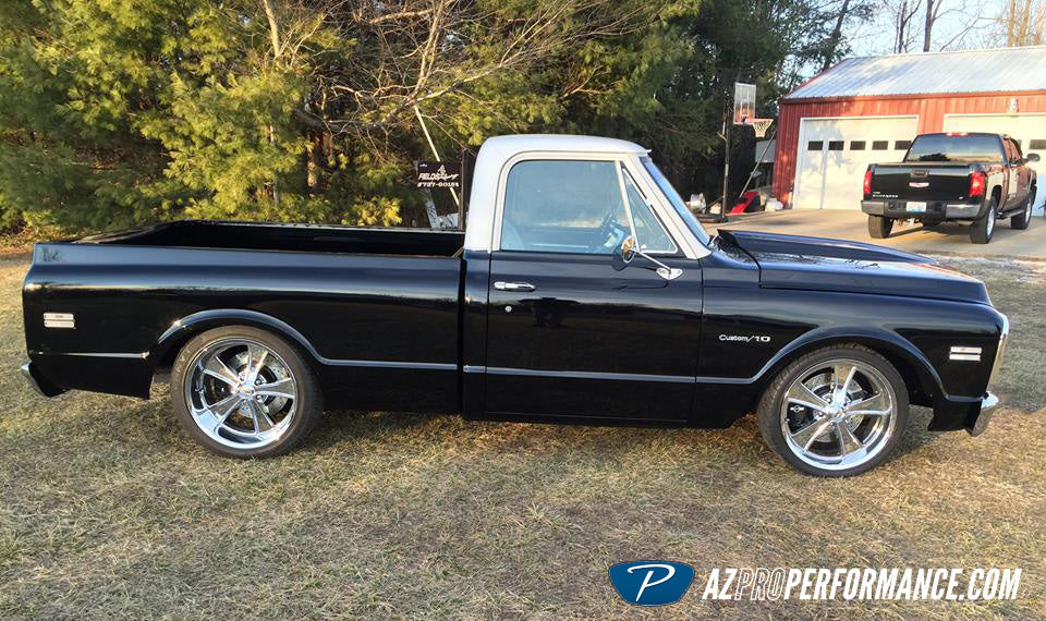 Pro Performance 14" F/R Big Brake Kit - C5 Caliper - 63-87 C10