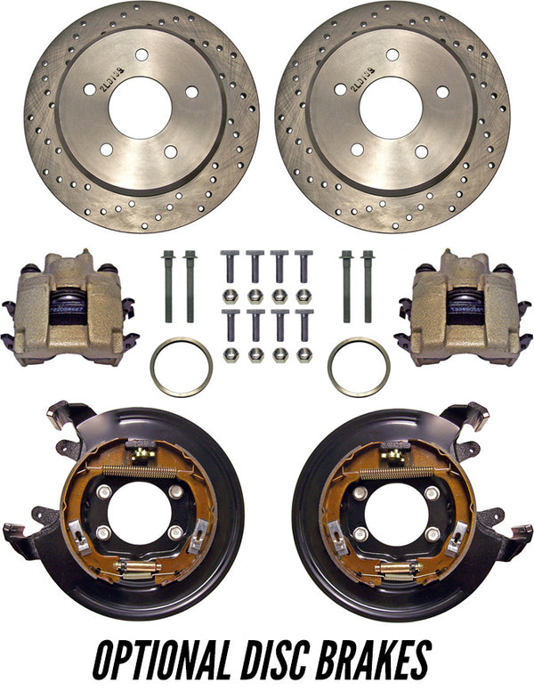 Currie Enterprises 9" Housing Axles 7387 C10 Pro Performance