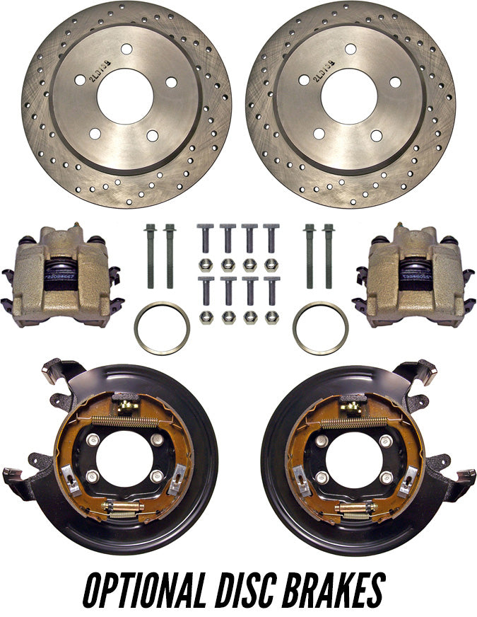 Currie Bolt-In 9" Crate Rear End - 71-72 C10